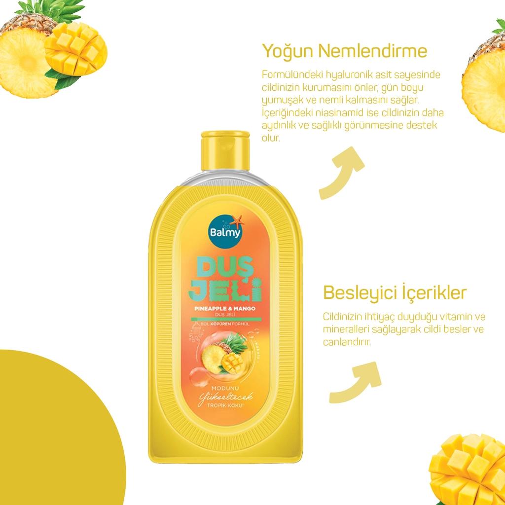 Balmy Mango &amp; Pineapple Shower Gel 450 ml