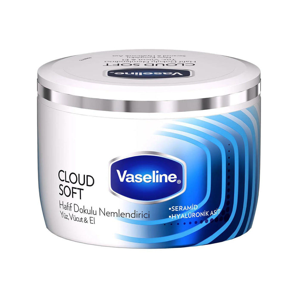 Vaseline Cloud Soft Moisturizing Cream for Soft Skin 200 ml