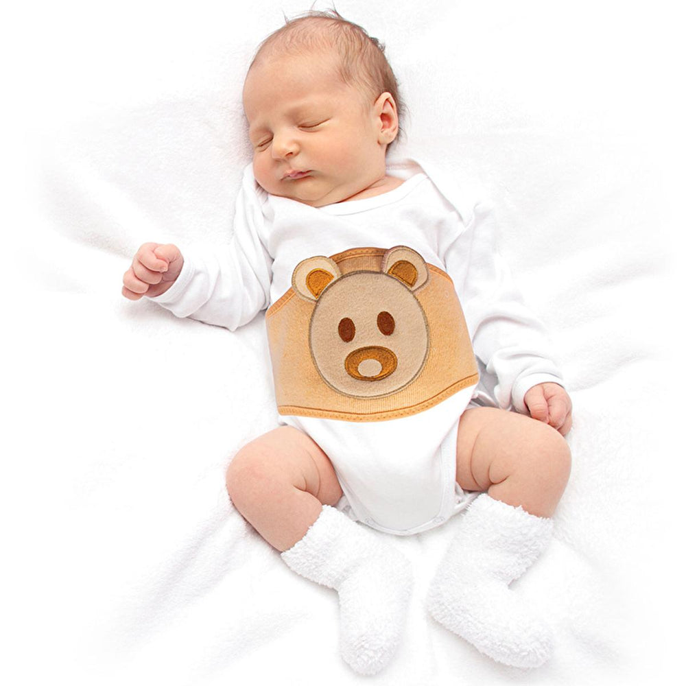 Sevi Bebe Natural Cherry Pit Baby Belly Relief Belt - Organic Gas Relief for Infants, Eco-Friendly Baby Comfort - view 2