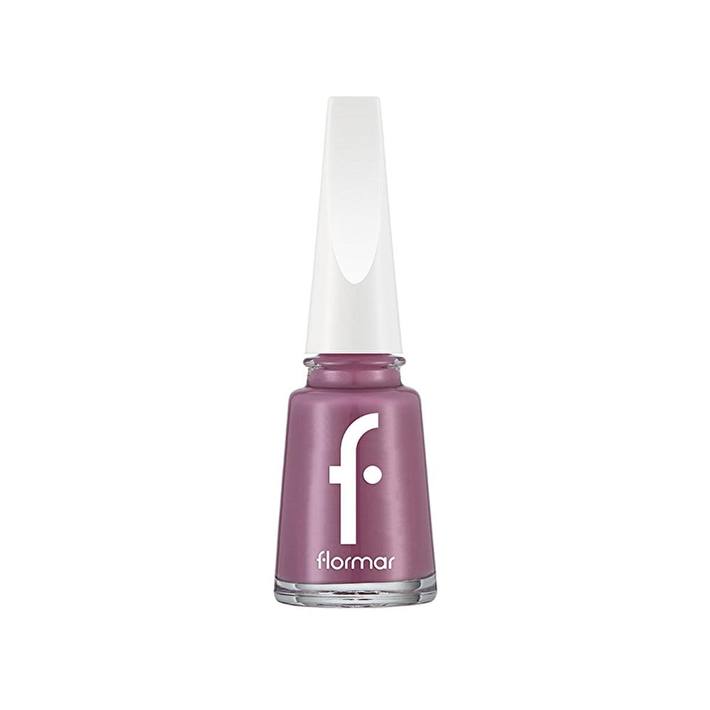Flormar Long Lasting Nail Enamel - Nourishing & Vibrant Nail Color - view 3