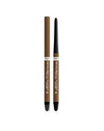 L'Oréal Paris Infaillible Eyeliner - Bronzed Espresso, Long-Lasting Waterproof Eye Makeup with Creamy Texture - Eyeliner