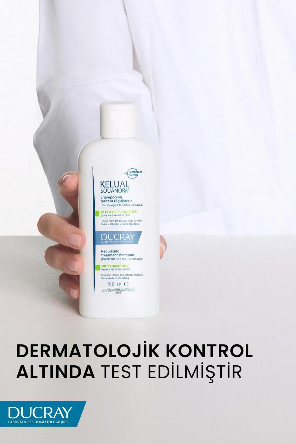 Ducray Anti-Dandruff Shampoo for Oily Scalp - Dermatologically Tested, 13.53 fl oz - image 11