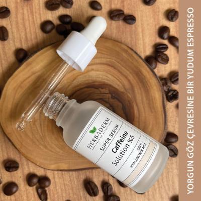 Herbaderm Eye Serum - Anti-Aging Eye Care for Dark Circles & Puffiness Reduction, 30ml Herbaderm Eye Serum - Anti-Aging & Dark Circle Treatment Eye serum, Anti-aging eye care, Dark circle treatment, Puffiness reduction, Under-eye cream, Skincare, Cosmetic, Eye care routine, Anti-aging skincare, Green tea extract benefits, Hyaluronic acid serum, Caffeine eye cream, Fine line reduction, Wrinkle prevention, Brightening eye serum, Firming eye cream, Delicate skin care, Youthful appearance, Refreshed look, Glowi
