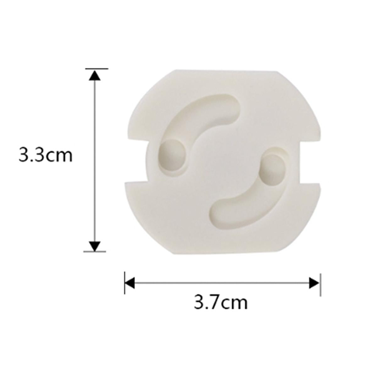 Miny Baby Electrical Outlet Safety Cover - Automatic Shut-Off, Child Safety Outlet Cover, Pack of 6 Miny Baby Outlet Safety Cover - Automatic Shut-Off electrical outlet safety cover, child safety outlet cover, automatic outlet safety cover, baby safety outlet protector, electrical safety device, child safety, home safety, accident prevention, baby safety products, outlet covers, safety covers, Miny Baby