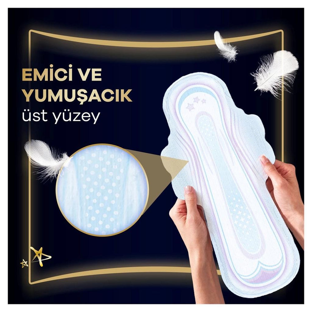 Orkid Ultra Night Extra Plus Size 5 Sanitary Pads 5-Pack