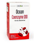 Ocean Koenzim Q10 100 mg - Antioxidant Support, Vegetarian Capsules - image 3