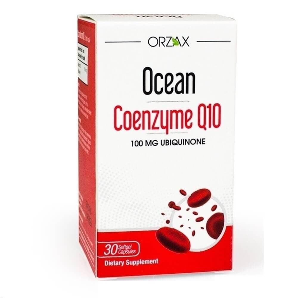 Ocean Koenzim Q10 100 mg - Antioxidant Support, Vegetarian Capsules - image 3