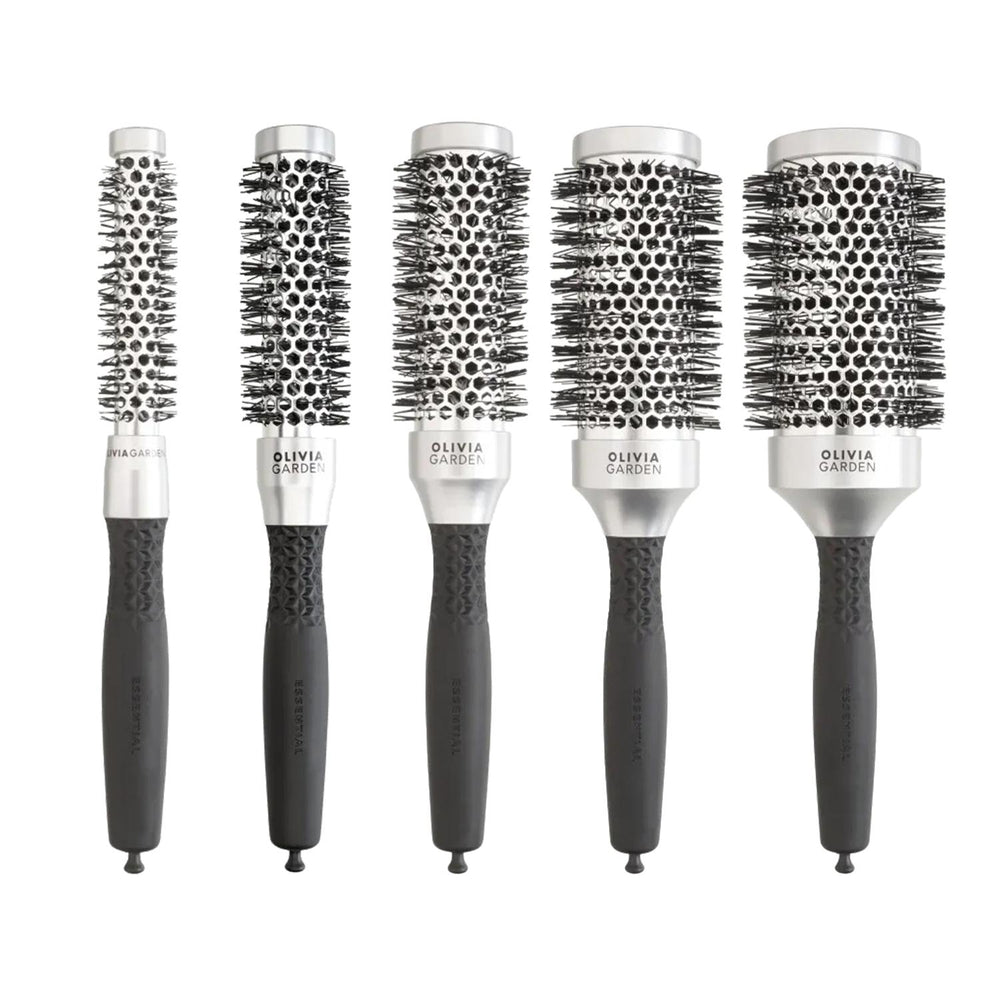 Olivia Garden Essential Blowout Classic Bag Brush Set 5 Pieces