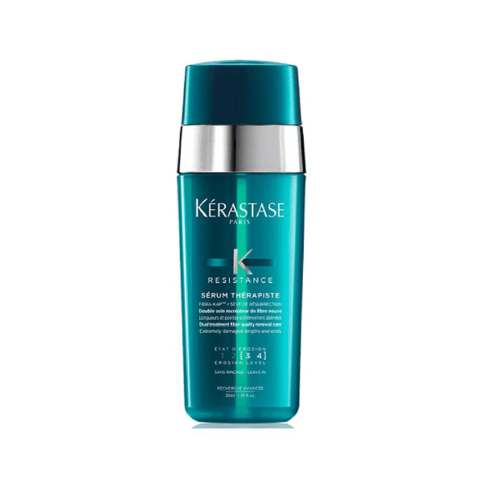 Kerastase Hair Repair Serum for Damaged & Over-Processed Hair - 30ml Luxury Hair Care - Hair Mask