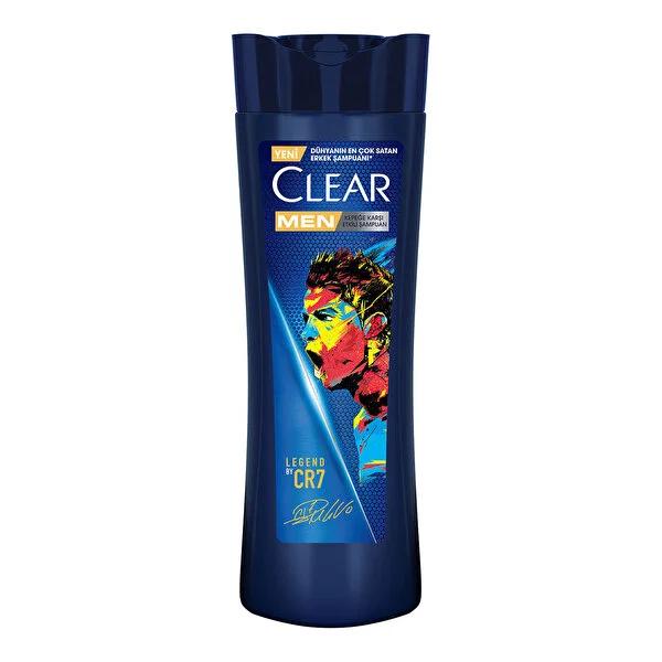 Clear Men Shampoo Legend by CR7 Cristiano Ronaldo - 350ml | Limited Edition - image 8
