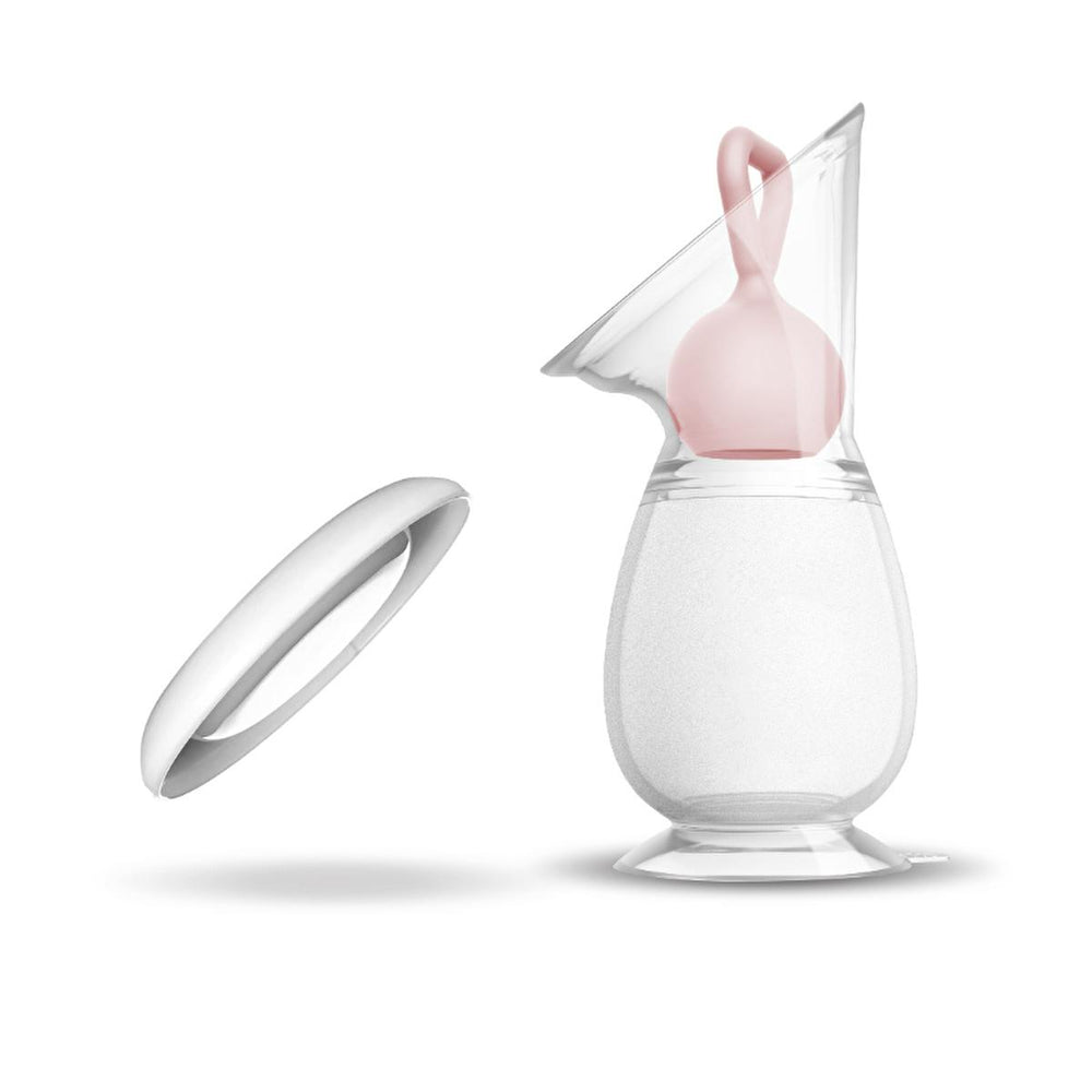 Kiwi Manual Breast Pump KBABY-51 - Comfortable, BPA-Free, Portable Silicone Breast Pump for Breastfeeding Mothers - Baby Care