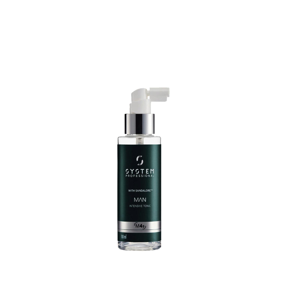 Wella System Professional Man Hair Loss Treatment & Anti-Dandruff Tonic for Men - 3.38 fl oz - Toner