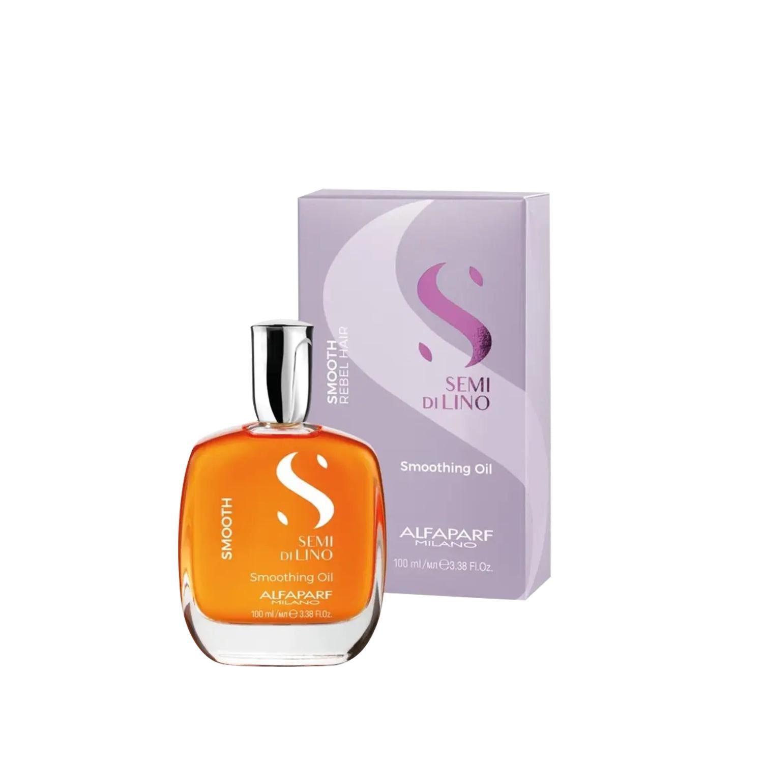 Alfaparf Semi Di Lino Smooth Smoothing Hair Care Oil - 100ml, Nourishing & Smoothing Properties for Dry/Damaged Hair Alfaparf Semi Di Lino Smooth Hair Oil for Dry/Damaged Hair hair care oil, smoothing hair oil, Alfaparf Semi Di Lino, nourishing hair oil, hair smoothing product, dry hair solution, damaged hair care, hair nourishment, smoothing formula, hair care routine, Alfaparf hair products