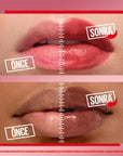 Maybelline Lifter Plump Lip Gloss - 001 Blush Blaze, Non-Sticky, Long-Lasting Lip Plumper with Chili Pepper Extract Maybelline Lifter Plump Lip Gloss - Non-Sticky & Long-Lasting Maybelline Lifter Plump Lip Gloss, Blush Blaze lip gloss, Chili pepper extract lip care, Non-sticky lip gloss, Long-lasting lip plumper, Lip care products with plumping effect, Cosmetic products with natural ingredients, Easy application lip gloss, Lip gloss for everyday use, Lip gloss for night out, Glamorous lip gloss, Confident b