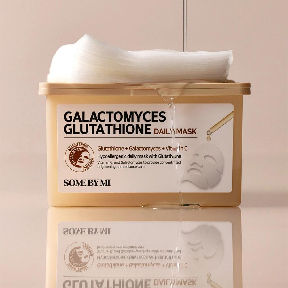 Some By Mi Galactomyces Glutathione Brightening Sheet Mask 30 Count