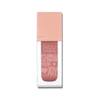 Show By Pastel Liquid Blush - Natural Dewy Cheek Color with 24hr Moisture - Portable & Easy Apply Makeup - Blush