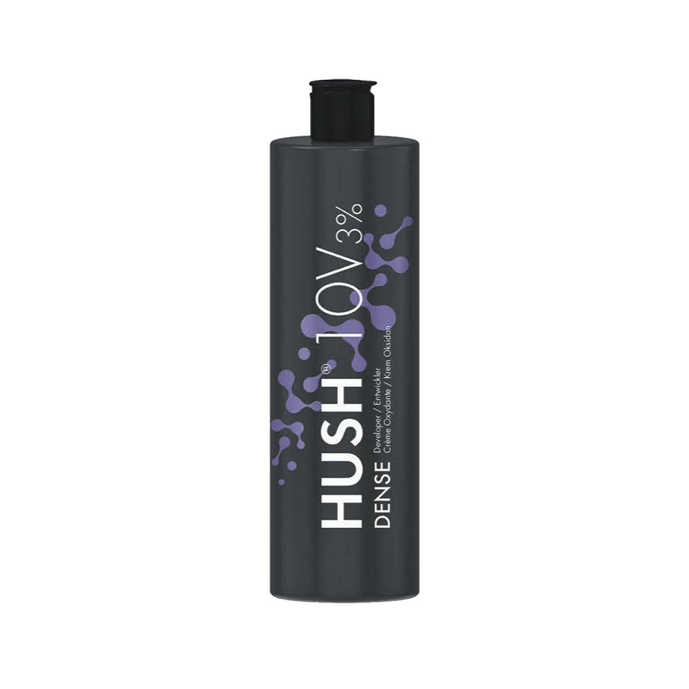Hush Cream Developer 3% 10 Vol. for Gentle Hair Coloring 1000 ml