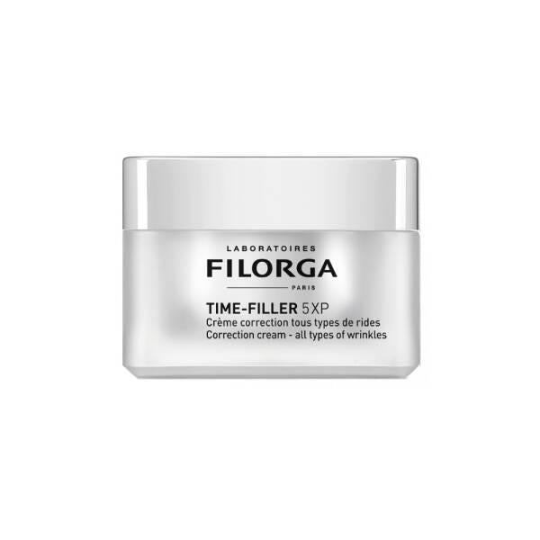 Filorga Time-Filler 5XP Anti-Aging Face Cream: Deep Hydration & Wrinkle Reduction for Dry Skin - Hyaluronic Acid, Peptide & Marine Fennel Formula - image 6