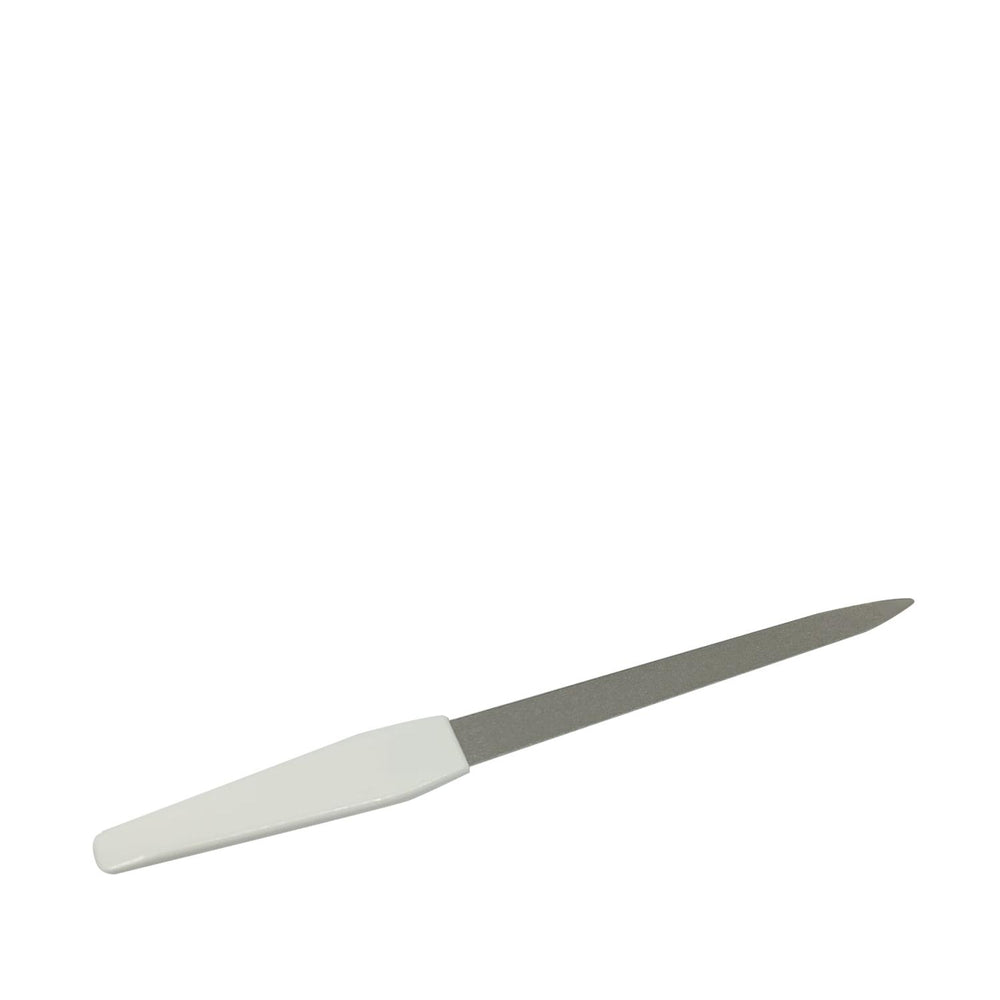 Maklora Metal File FS04 - White Handled, Durable Demir File for Professionals and DIYers Maklora FS04 Metal File - Durable & Ergonomic Metal file, Demir törpü, FS04 model file, White handled file, Metal shaping tool, Maklora, Professionals, DIY enthusiasts, Metalwork, DIY repairs, Ergonomic handle, Durable tools