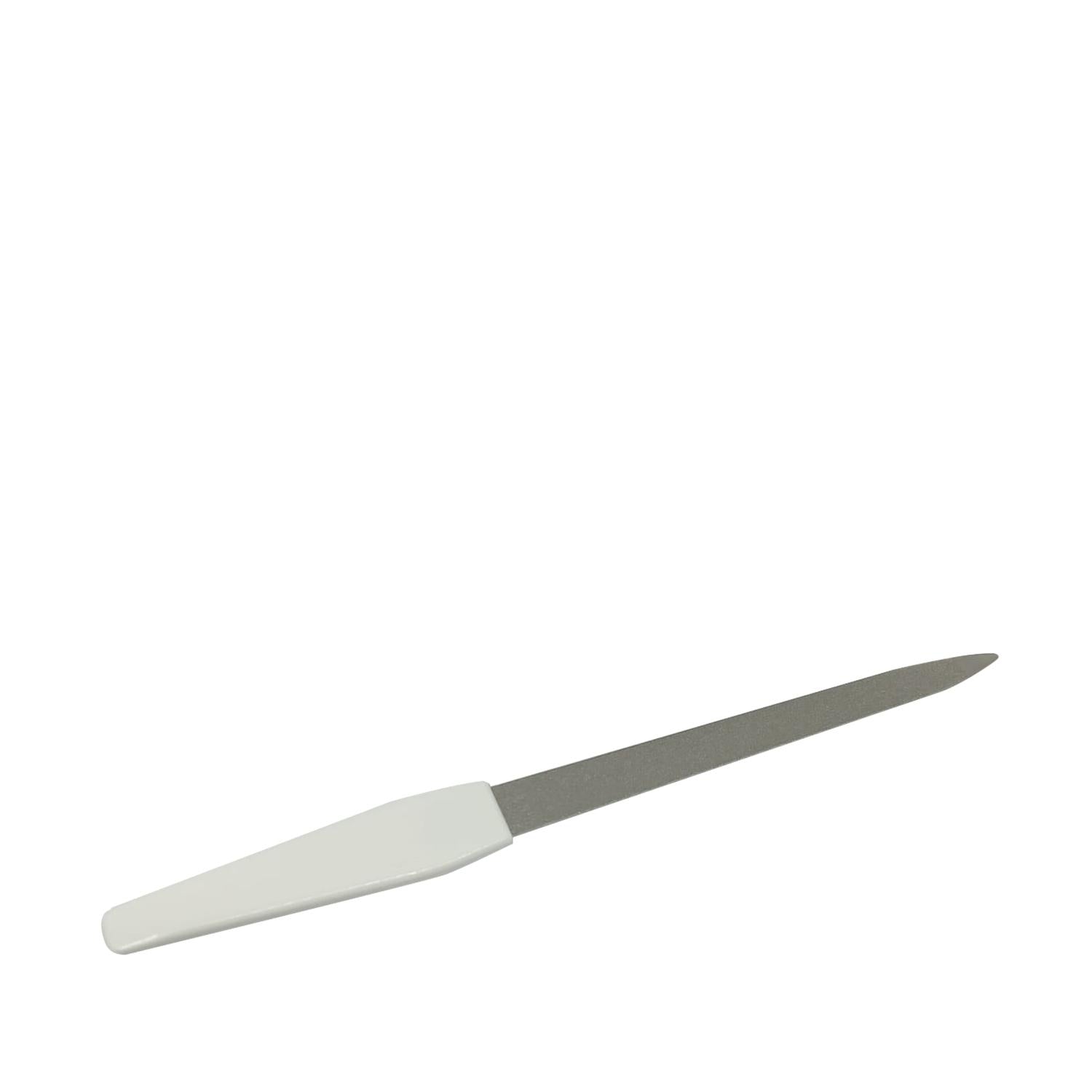 Maklora Metal File FS04 - White Handled, Durable Demir File for Professionals and DIYers Maklora FS04 Metal File - Durable & Ergonomic Metal file, Demir törpü, FS04 model file, White handled file, Metal shaping tool, Maklora, Professionals, DIY enthusiasts, Metalwork, DIY repairs, Ergonomic handle, Durable tools