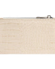 Eklips Cream Croco Wallet Stylish Daily Accessory
