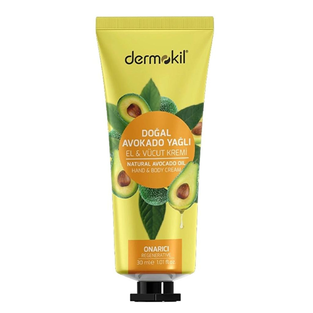 Dermokil Avocado Oil Hand Cream for Dry Skin 30 ml