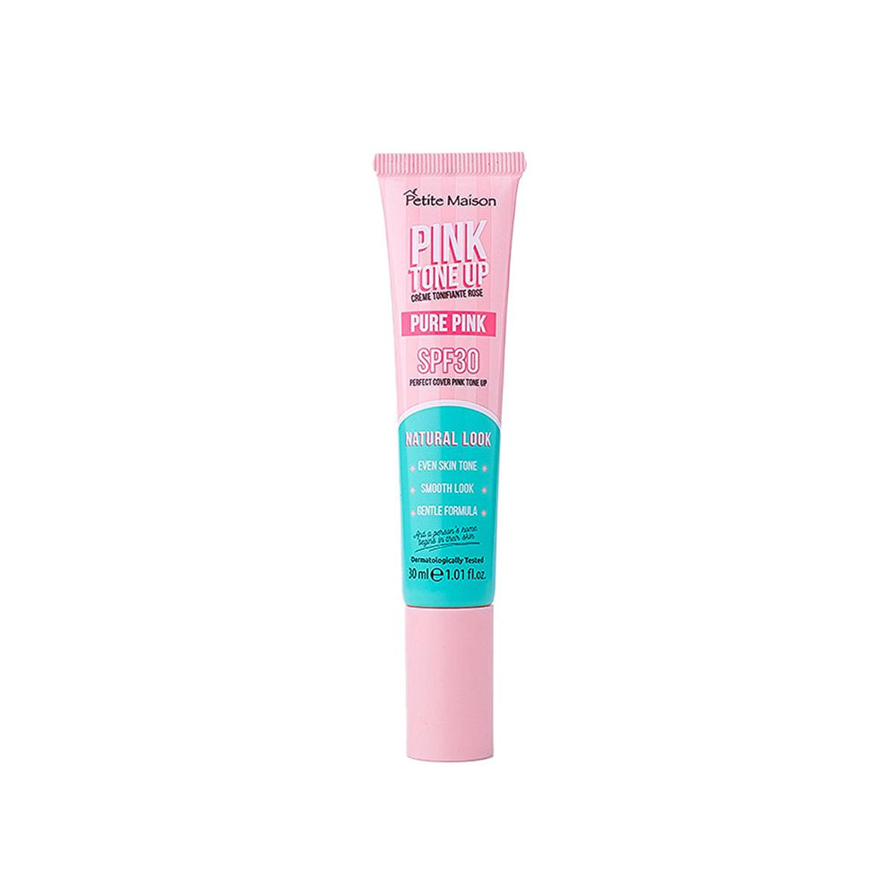 Petite Maison Pink Tone Up SPF 30 Facial Cream: Even Skin Tone, Sun Protection & Brighter Complexion with Centella Asiatica & Calamine Petite Maison Pink Tone Up Cream: SPF 30 & Even Skin Tone tone equalizing cream, skin tone up cream, SPF 30 face cream, Centella Asiatica cream, calamine skin cream, sun protection face cream, pink tone up cream, tone correcting cream, facial cream, skin brightening, sun protection, Centella Asiatica, Calamine, even skin tone, radiant complexion, dark spot prevention, sensit
