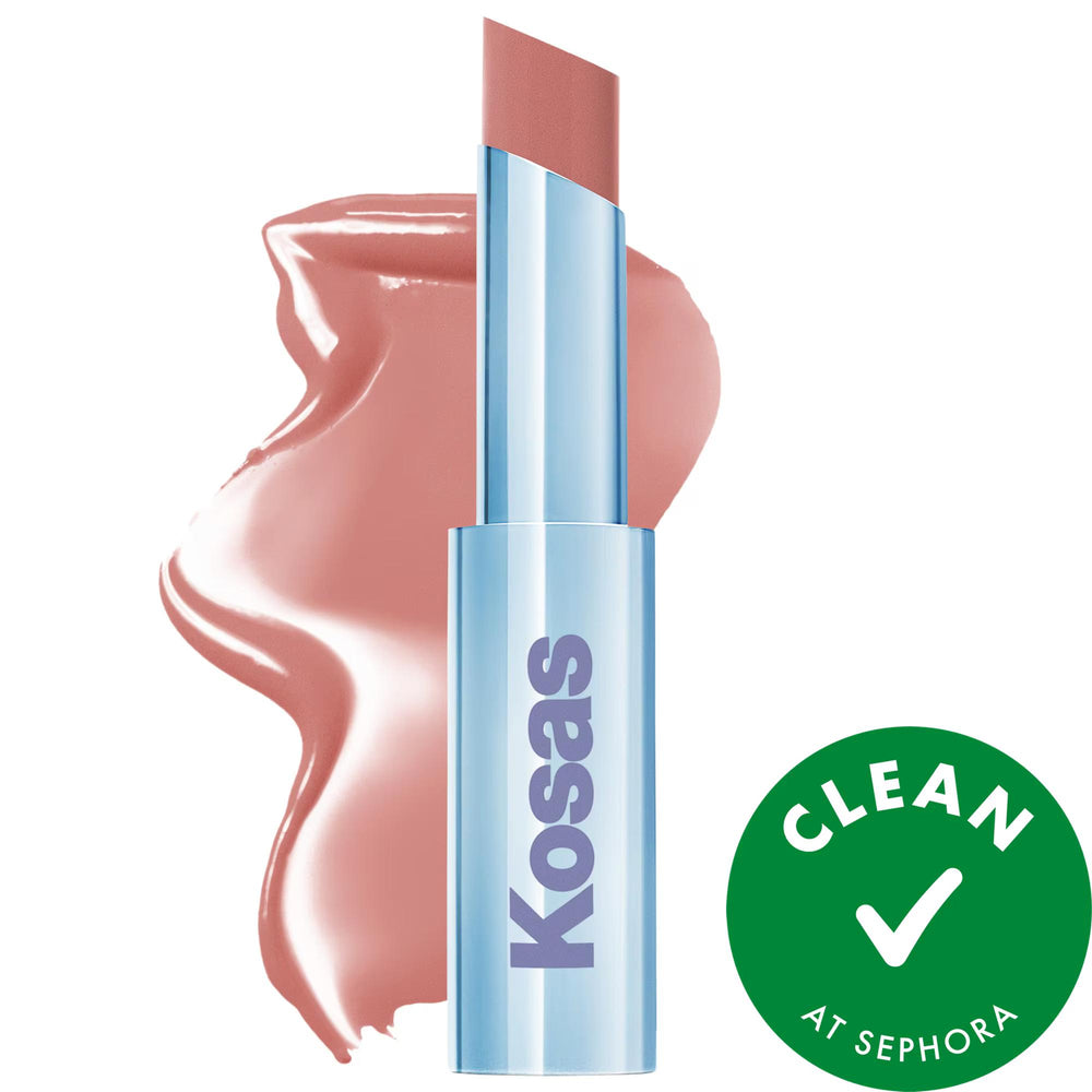 Wet Stick: Hydrating Sheer Lipstick with Ceramides, Squalane & Hyaluronic Acid - Vegan, Cruelty-Free Lip Balm for Moisturizing, Plumping & a Touch of Color Wet Stick Hydrating Lipstick: Sheer Color & Plumping Lip Balm hydrating lipstick, moisturizing lip balm, sheer lipstick, ceramide lip treatment, vegan lip balm, cruelty-free lipstick, plumping lip care, squalane lip balm, hyaluronic acid lipstick, tinted lip moisturizer, lipstick, lip balm, lip treatment, hydrating lip care, vegan beauty, cruelty-free be