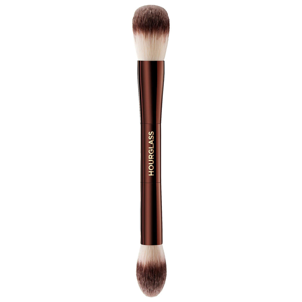 Ambient&reg; Lighting Edit Brush - Double-Ended Makeup Brush with Taklon Bristles, Cruelty-Free, PETA-Approved Ambient&reg; Lighting Edit Brush - Cruelty-Free Makeup Brush makeup brush, double-ended brush, cruelty-free makeup tools, Taklon bristles, PETA-approved makeup brush, beauty essentials, makeup artists, beauty tools, cruelty-free beauty products, Ambient&reg; Lighting Edit Brush, makeup applicator, beauty routine, cosmetics, makeup accessories