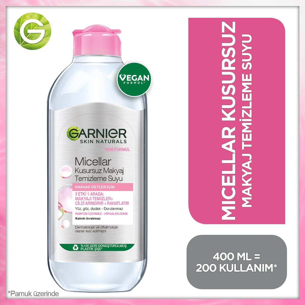 garnier micellar cleansing water bottle, garnier micellar cleansing water close up Garnier Micellar Cleansing Water - 400 ml - Perfect Makeup Remover for All Skin Types Garnier Micellar Cleansing Water - Makeup Remover 400 ml garnier, micellar-water, makeup-remover, skincare, cleanser, sensitive-skin, water-based, beauty-care, ai-generated, 400ml