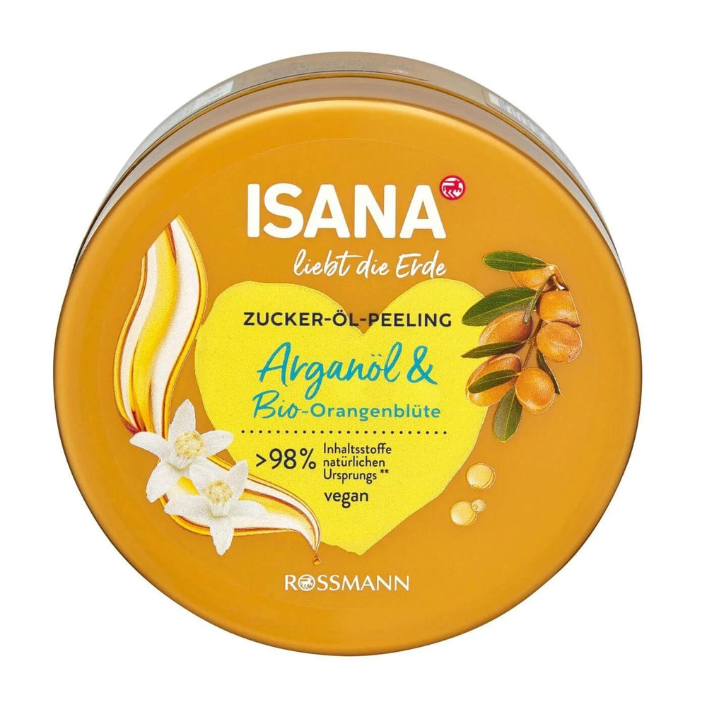 Isana Love Nature Argan Oil Body Scrub 230g