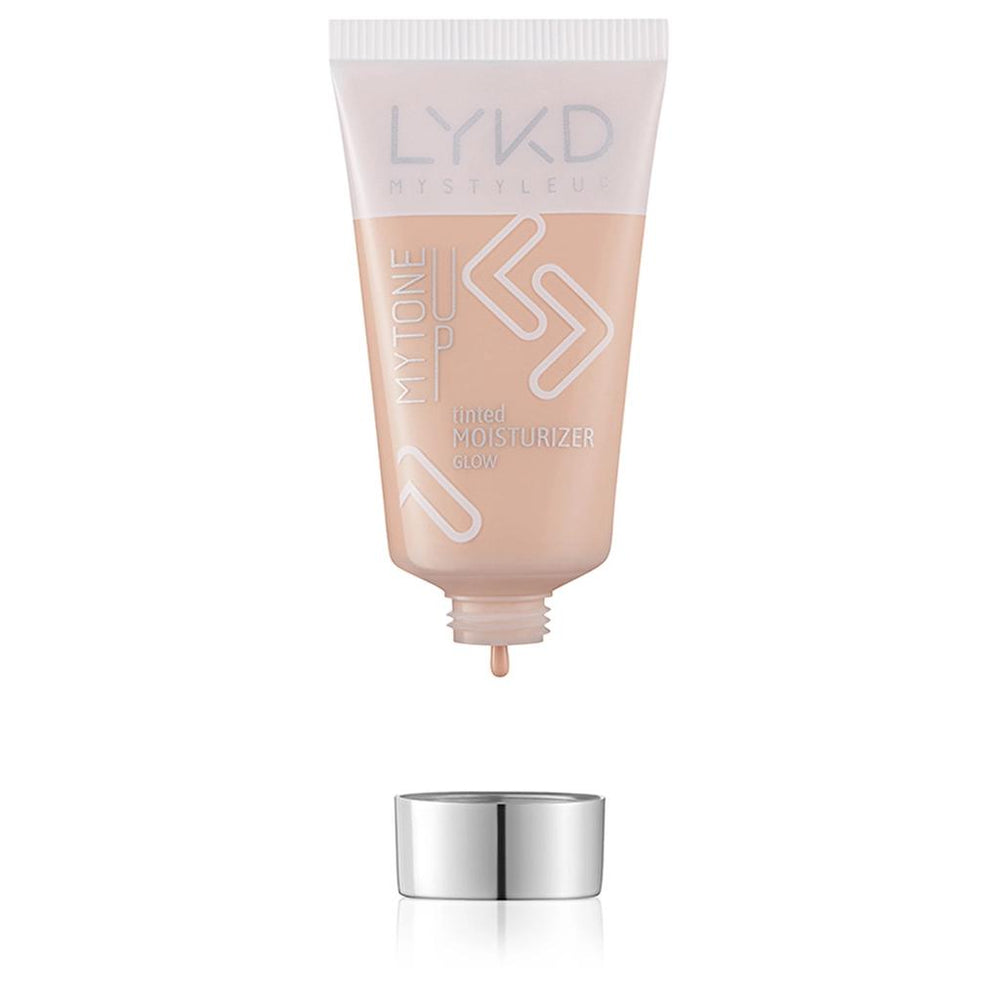 LYKD Tinted Moisturizer for Even Skin Tone 107 Porcelain
