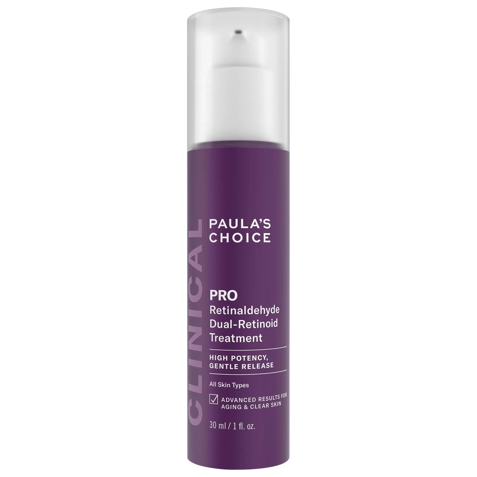 Clinical PRO Retinaldehyde Dual-Retinoid Treatment - Anti-Aging Cream for Clear, Luminous Skin Clinical PRO Retinaldehyde Treatment - Anti-Aging Cream for Clear Skin retinoid skincare treatment, anti-aging cream, clear skin, luminous skin, derm-level skincare, retinaldehyde, adapinoid, pomegranate peel extract, vegan skincare, cruelty-free skincare, skincare for fine lines, uneven texture, acne treatment, blemish treatment, clinical skincare, dermatologically tested