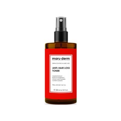 Maruderm Hair Loss Treatment Tonic - Biotin & Caffeine | 200 ml - Toner