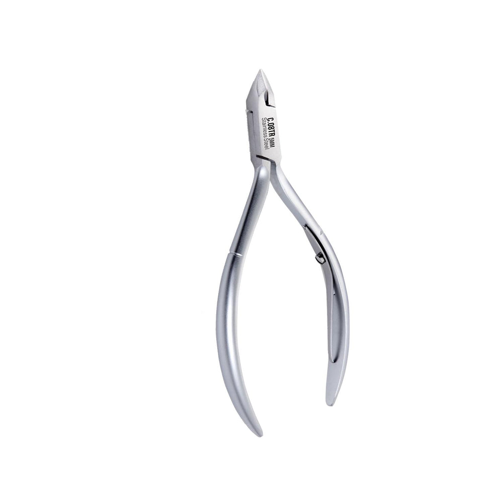 Nghia Export 3.5mm Precision Cuticle Nipper - Premium Nail Care Tool for Clean & Safe Cuticle Trimming Nghia Export 3.5mm Cuticle Nipper - Professional Nail Care cuticle nipper, cuticle trimmer, nail cuticle nipper, professional cuticle nipper, manicure tool, pedicure tool, nail care, cuticle removal tool, 3.5 mm cuticle nipper, Nghia cuticle nipper, nail trimming, cuticle care, nail grooming, manicure, pedicure, steel cuticle nipper, ergonomic cuticle nipper, durable cuticle nipper, nail salon, home manicu