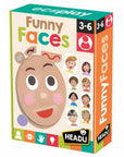 Headu Educational Toy - Funny Faces Game for Kids (3-6 Years) - Creative Play, Imaginative Learning Headu Funny Faces Game for Kids - Creative Educational Toy Educational Toy, Funny Faces Game, Children's Creative Play, Imaginative Play Toys, Loto Game for Kids, Kids Games, Children's Toys, Creative Learning, Playful Learning, Social Skills Development, Fine Motor Skills Development