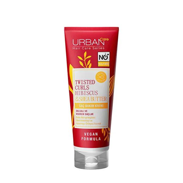 URBAN Care Twisted Curls Sulfate-Free Hair Cream with Hibiscus & Shea Butter - Moisturizing & Nourishing for Curly & Wavy Hair - image 2