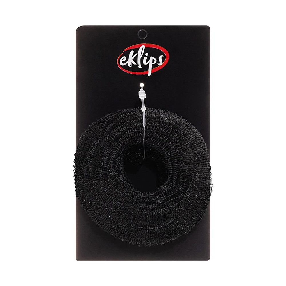 Eklips Topuz Süngeri Siyah Küçük