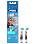 Oral-B Kids Electric Toothbrush Replacement Heads - Frozen 2 Theme, Gentle on Gums, Compatible with Oral-B Kids - Toothpaste