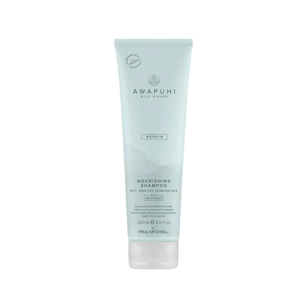 Paul Mitchell Awapuhi Wild Ginger Repair Nourishing Shampoo - 250ml Sulfate-Free Hair Repair Paul Mitchell Awapuhi Wild Ginger Repair Shampoo 250ml nourishing shampoo, Paul Mitchell Awapuhi, Wild Ginger Repair Shampoo, besleyici şampuan, 250 ml shampoo, hair repair products, sulfate-free shampoo, natural hair care, Awapuhi extract, Wild Ginger extract, hair nourishment, damaged hair repair, dry hair care