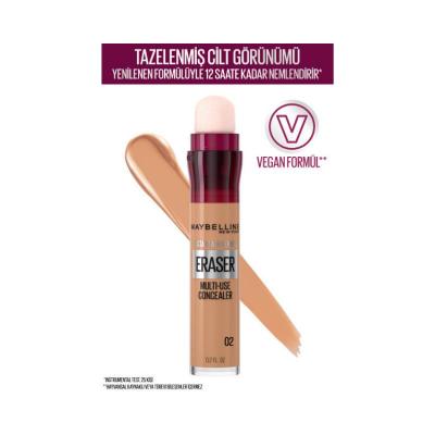 Maybelline Instant Anti Age Eraser Concealer - Effective Under-Eye Dark Circle Coverage, Anti-Ageing, Long-Lasting, Paraben-Free Maybelline Concealer for Dark Circles & Anti-Ageing Concealer, Under-eye concealer, Anti-ageing concealer, Maybelline Instant Anti Age Eraser, Paraben-free concealer, Makeup, Cosmetics, Beauty Products, Skincare, Dark Circle Coverage, Long-Lasting Makeup, Nude Shade, Anti-Ageing Makeup, Flawless Finish, Natural-Looking Coverage