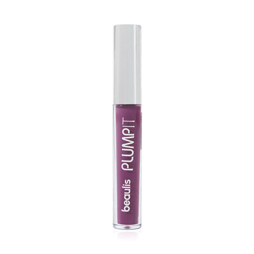 Beaulis Plump It Lip Gloss - Non-Sticky, Moisturizing, and Plumping Effect - Amethyst Shine - Lip Gloss