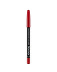 Flormar Waterproof Matte Lip Liner - Passionate Red: Long Lasting, High Pigment, Precise Definition Flormar Waterproof Matte Lip Liner: Long Lasting Color waterproof lip liner, matte lip liner, long lasting lip liner, high pigment lip liner, lip liner pencil, Flormar lip liner, red lip liner, nude lip liner, lip liner, waterproof, matte, long-lasting, high pigment, lip definition, lip contouring, precise application, vitamin C, vitamin E, cosmetic, makeup, beauty, lip pencil, red lipstick, nude lipstick, li