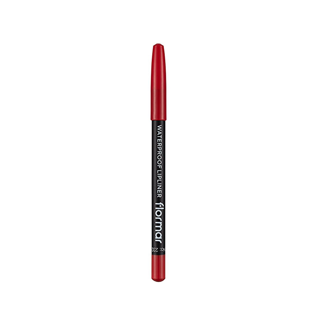 Flormar Waterproof Matte Lip Liner - Passionate Red: Long Lasting, High Pigment, Precise Definition Flormar Waterproof Matte Lip Liner: Long Lasting Color waterproof lip liner, matte lip liner, long lasting lip liner, high pigment lip liner, lip liner pencil, Flormar lip liner, red lip liner, nude lip liner, lip liner, waterproof, matte, long-lasting, high pigment, lip definition, lip contouring, precise application, vitamin C, vitamin E, cosmetic, makeup, beauty, lip pencil, red lipstick, nude lipstick, li