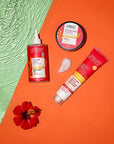Urban Care Hibiscus & Shea Butter Hair Care Mask for Curly & Wavy Hair - Vegan, Paraben-Free, Nourishing & - view 8