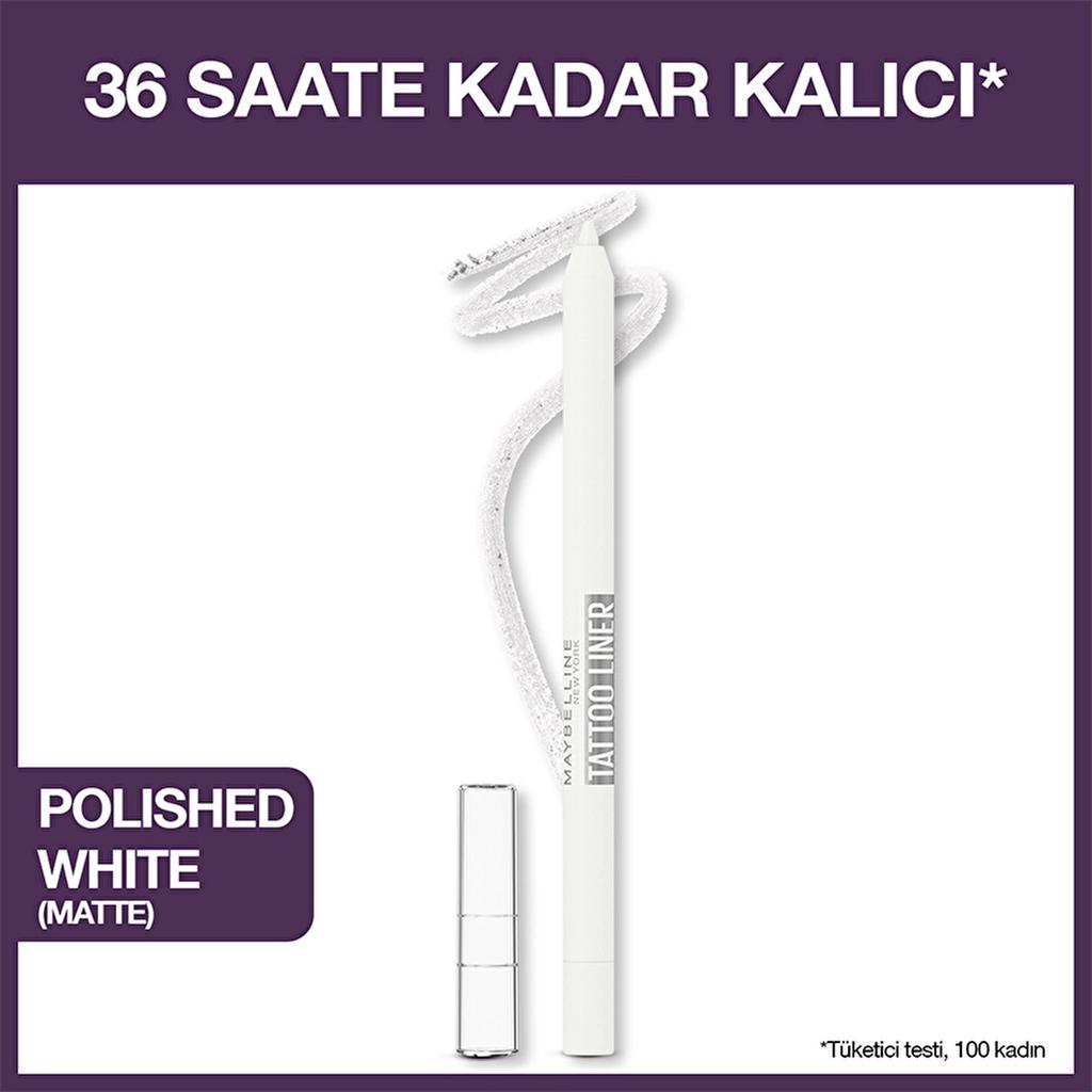 Maybelline New York Tattoo Liner Gel Pencil 970 Polished White
