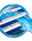 Bic Flex3 Hybrid Razor with Titanium Blades - Ergonomic Handle, Recyclable, Sensitive Skin Shaving Solution for Men - view 3