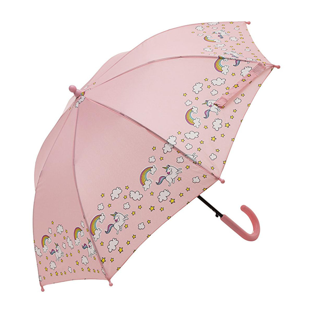 Eklips Children's Pink Umbrella for Kids - Lightweight Rain Protection for Children - view 2