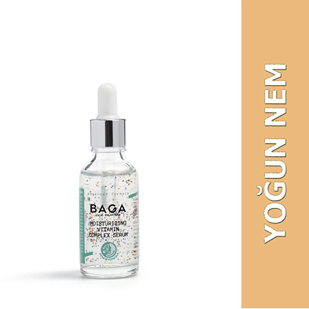 Baga Moisturizing Vitamin Complex Serum for Radiant Skin 30 ml