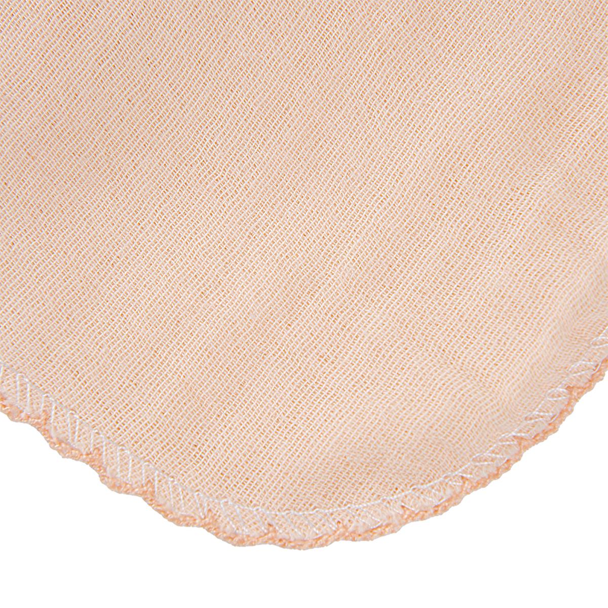 Babyjem Multi-purpose Muslin Baby Blanket - Soft, Versatile, and Gentle for Newborn Care - Ekru - image 9